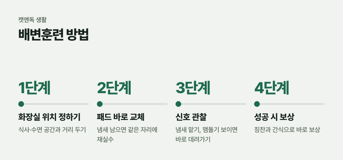 배변훈련 방법